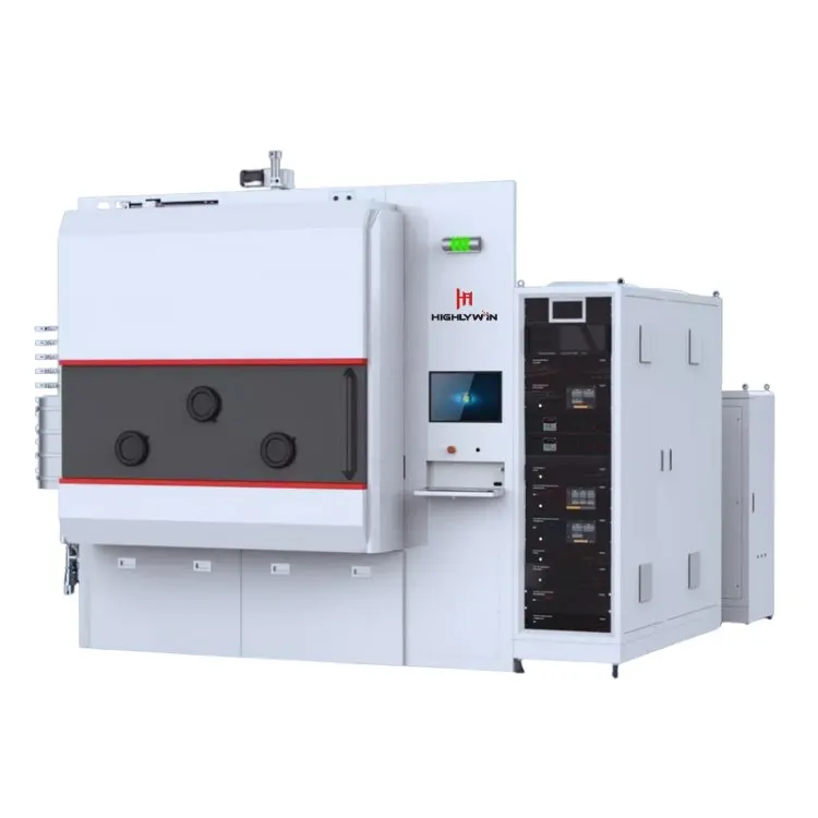 Ion Beam Assisted Deposition Evaporation Optical Coater
